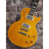 STONER Vox Humana Designed LP Flame Top Amber