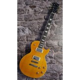 STONER Vox Humana Designed LP Flame Top Amber
