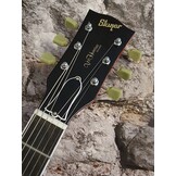 STONER Vox Humana Designed LP Flame Top Amber