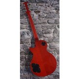 STONER Vox Humana Designed LP Flame Top Amber