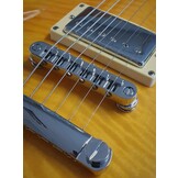 STONER Vox Humana Designed LP Flame Top Amber