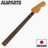 Allparts PRF Finished Precision Bass neck maple with rosewood fingerboard