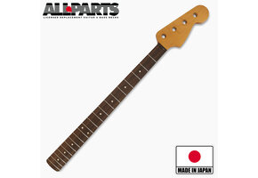 Allparts PRF Finished Precision Bass neck maple with rosewood fingerboard