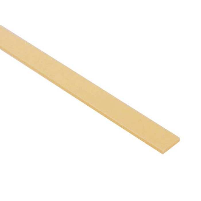 Binding 1,0 x 6,35mm 165cm cream