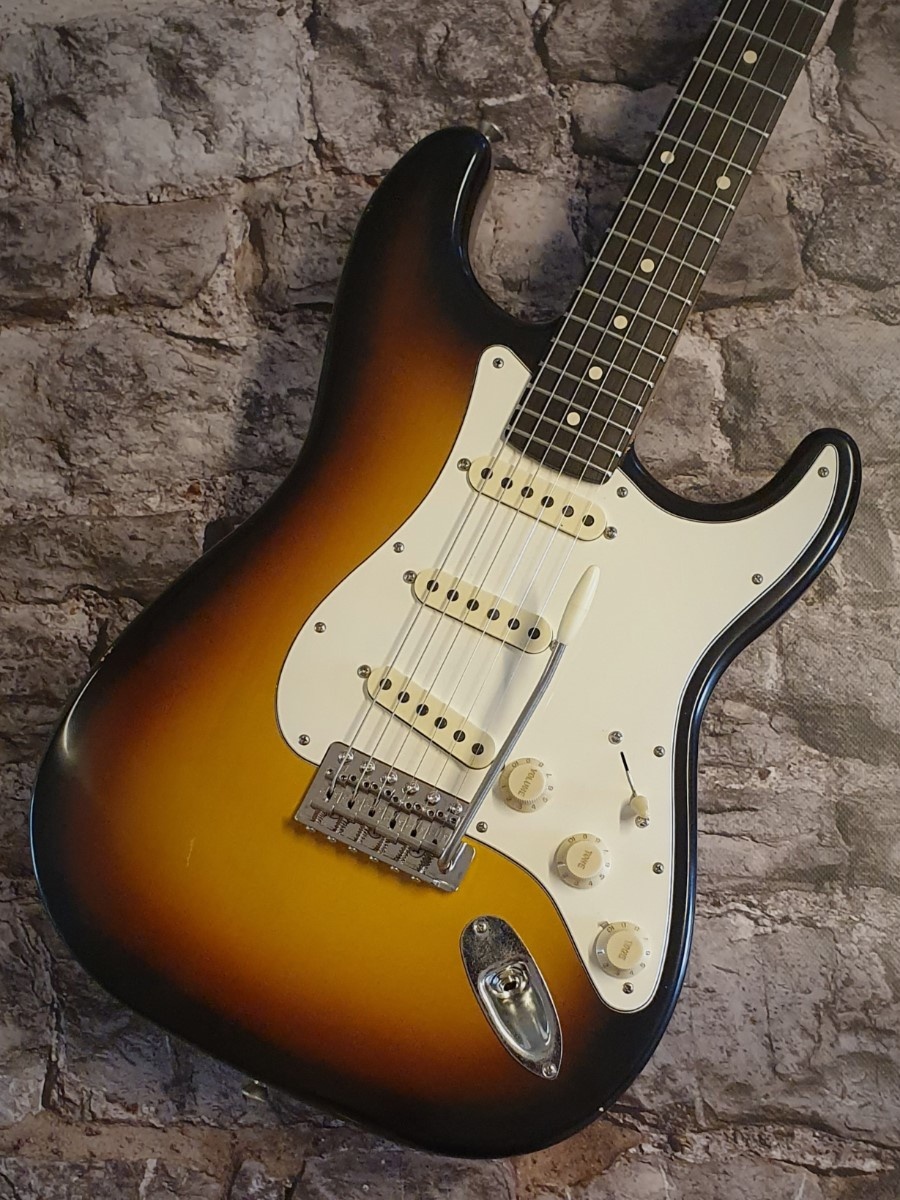 Vox Humana  ST-Relic Custom Guitar Aged 2-Tone Sunburst