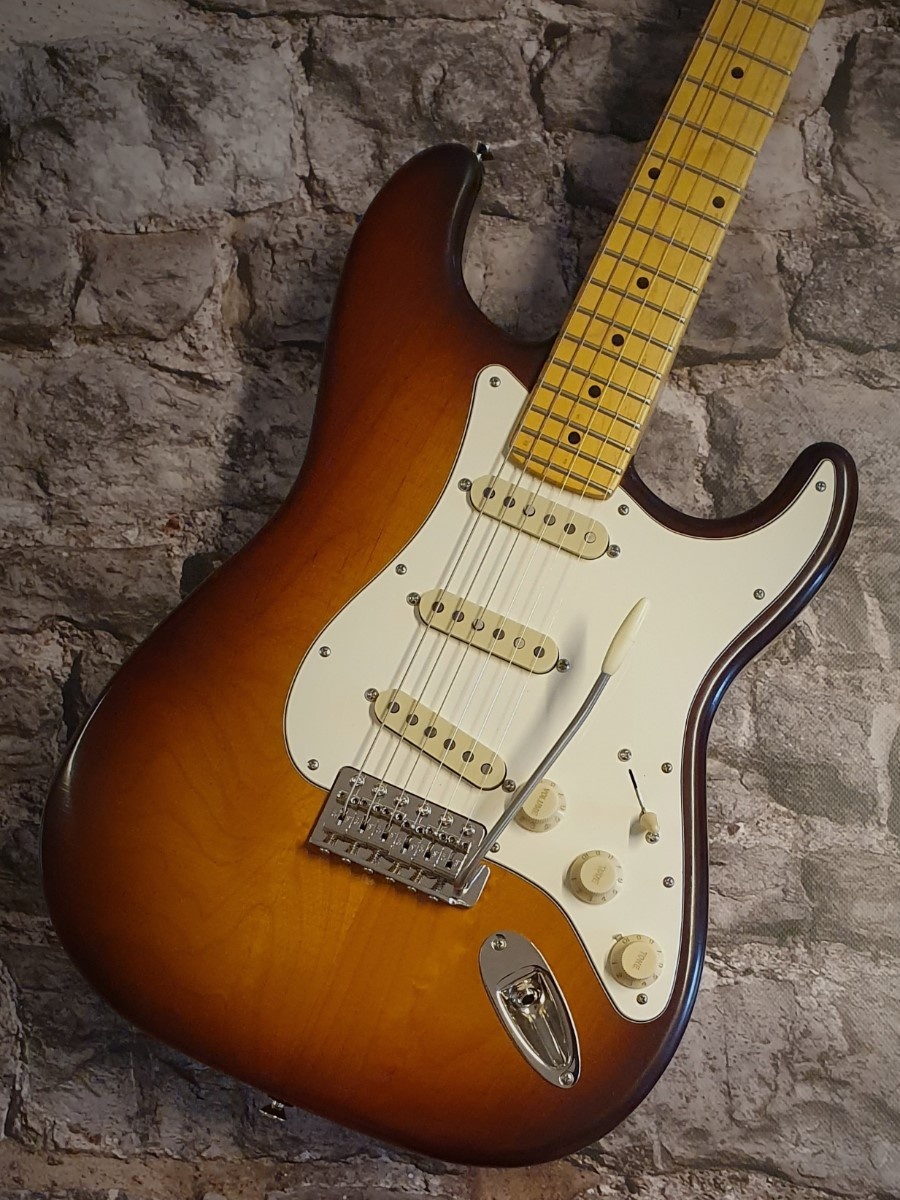 Vox Humana ST-Relic Custom Guitar Aged Whiskeyburst