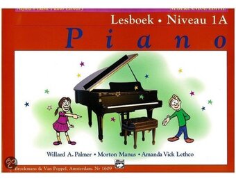 Alfred Basis Piano, Niveau 1A