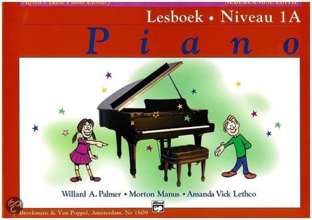 Alfred Basis Piano, Niveau 1A