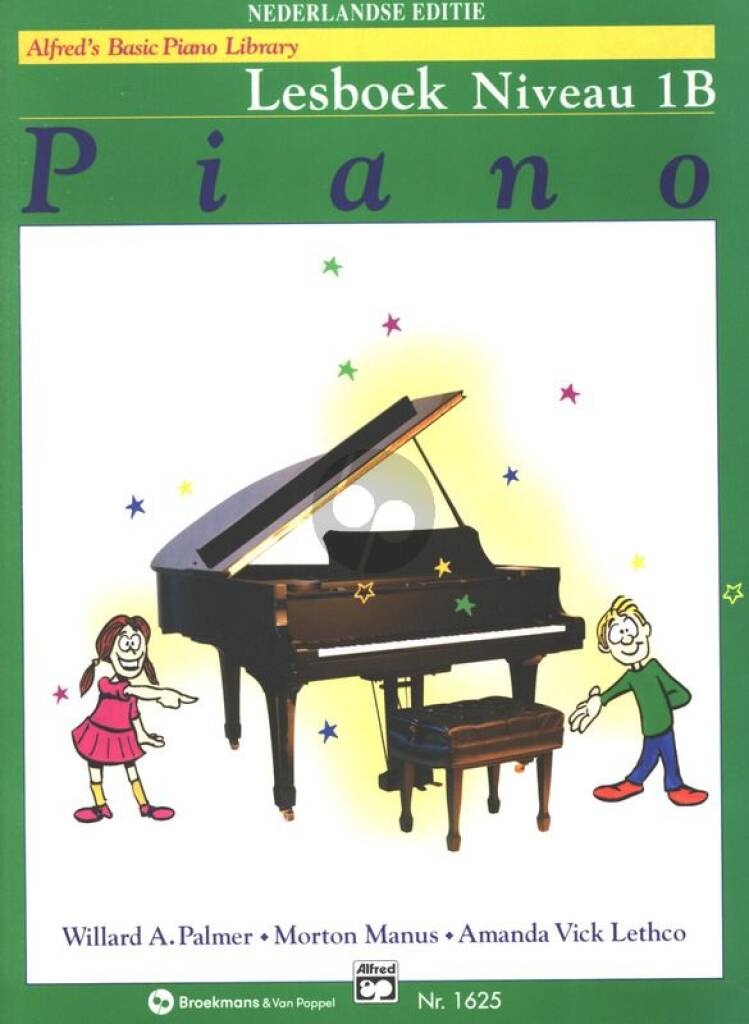 Alfred Basis Piano, Niveau 1B