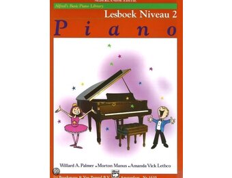 Alfred Basis Piano, niveau 2
