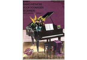 Alfred, Piano volwassen beginners 1