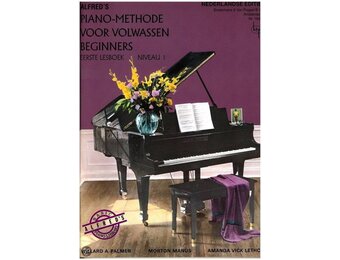 Alfred, Piano volwassen beginners 1