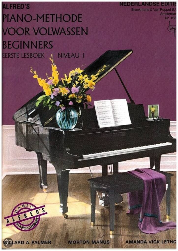 Alfred, Piano volwassen beginners 1