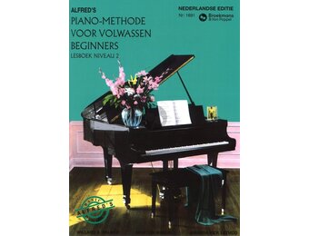 Alfred, Piano volwassen beginners 2