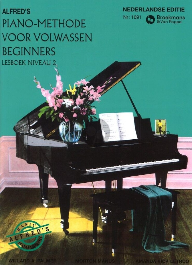 Alfred, Piano volwassen beginners 2