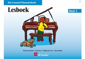 Hal Leonard Piano lesboek 1