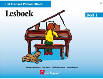 Hal Leonard Piano lesboek 1