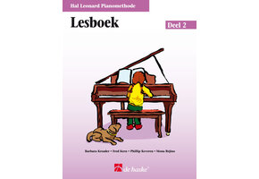 Hal Leonard Piano lesboek 2