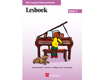 Hal Leonard Piano lesboek 2
