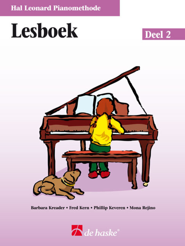 Hal Leonard Piano lesboek 2