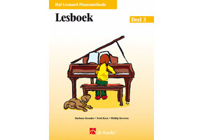 Hal Leonard Piano lesboek 3