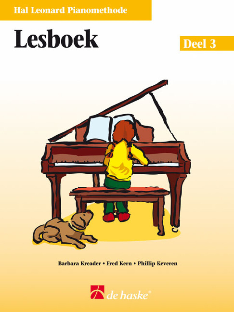 Hal Leonard Piano lesboek 3