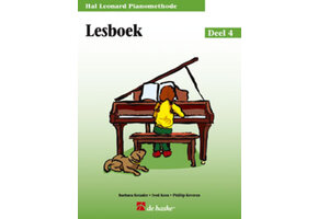 Hal Leonard Piano lesboek 4