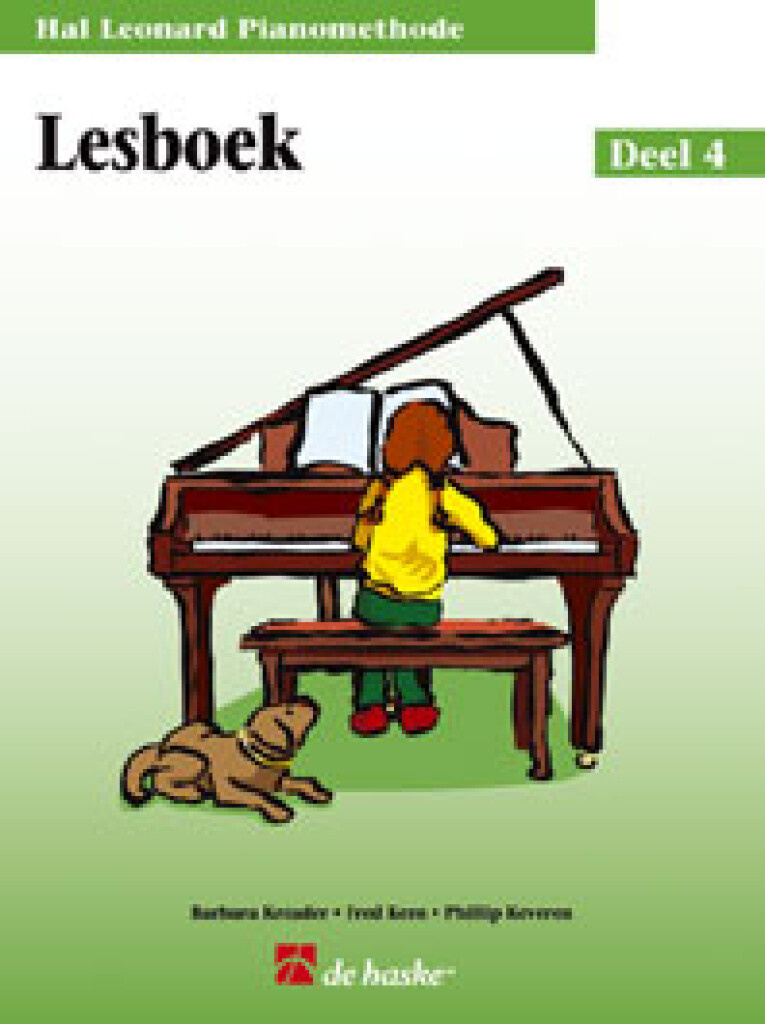 Hal Leonard Piano lesboek 4
