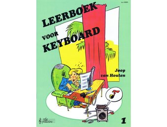 Houten, Leerboek Keyboard 1