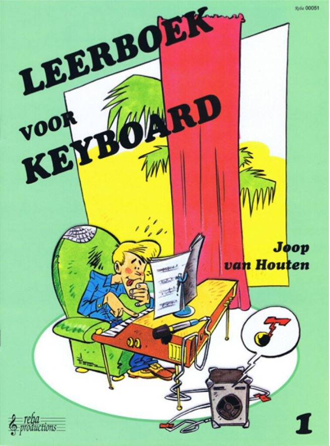 Houten, Leerboek Keyboard 1