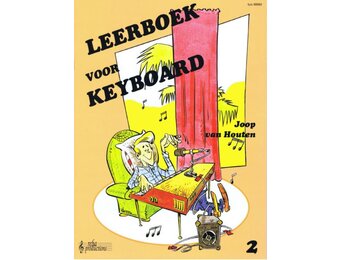 Houten, Leerboek Keyboard 2