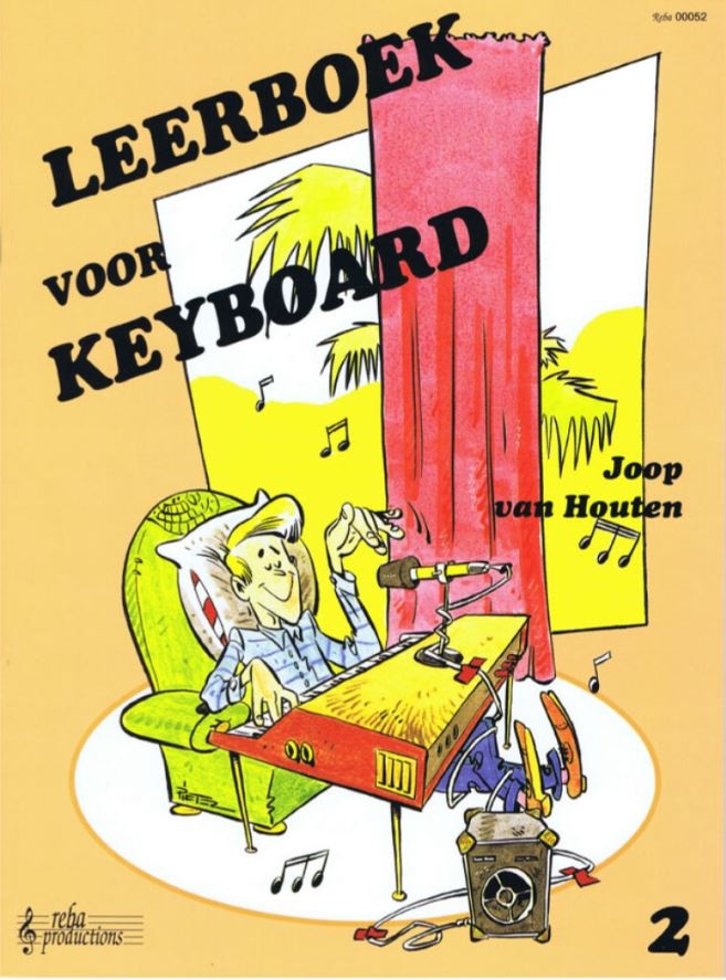 Houten, Leerboek Keyboard 2