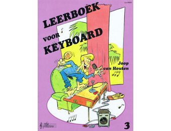 Houten, Leerboek Keyboard 3