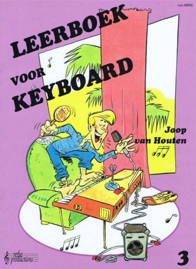 Houten, Leerboek Keyboard 3
