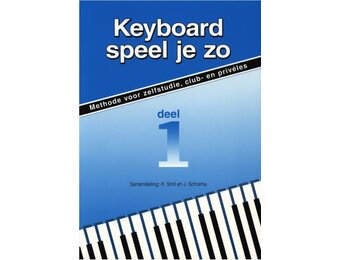 Keyboard Speel Je Zo, 1
