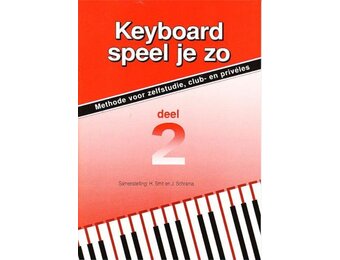 Keyboard Speel Je Zo, 2