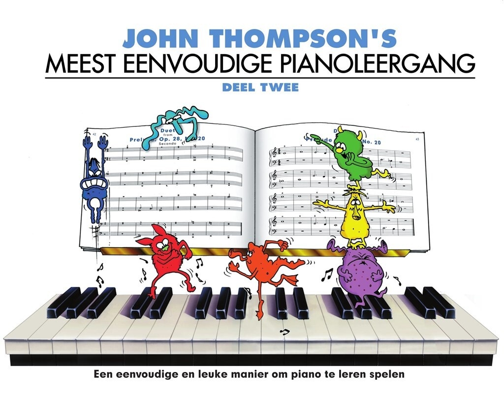 Thompson, Meest Eenvoudige Piano 2