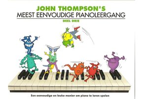Thompson, Meest Eenvoudige Piano 3