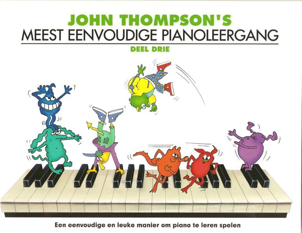 Thompson, Meest Eenvoudige Piano 3