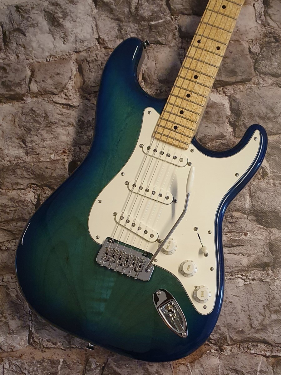 Vox Humana ST-Custom Guitar Ocean Blue Burst