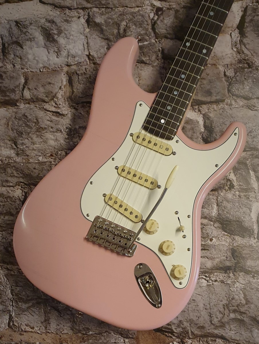 Vox Humana ST-Relic Custom Guitar Aged Lavender