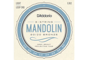 D'Addario EJ62  Mandoline snaren  010-034