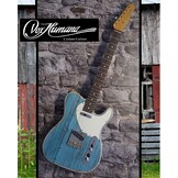 STONER Vox Humana Designed TE-Barncaster Turquoise