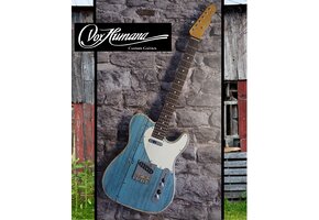 STONER Vox Humana Designed TE-Barncaster Turquoise