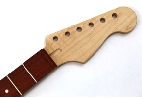 Freestone Strat neck Curly Maple/Pau Ferro