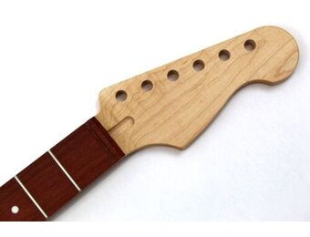 Freestone Strat neck Curly Maple/Pau Ferro