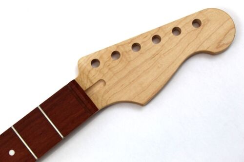 Freestone Strat neck Curly Maple/Pau Ferro