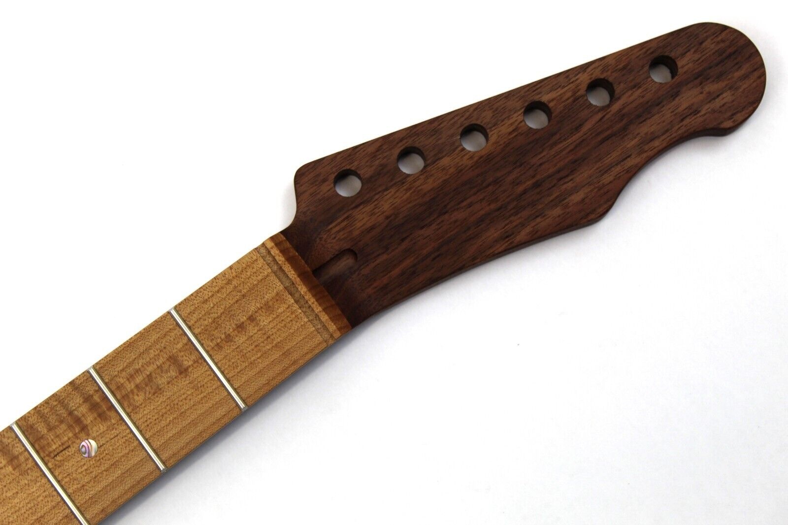 Freestone Tele neck Walnut/Roasted Curly Maple