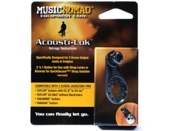 MusicNomad MN273 Acousti-Lok - 3 screws
