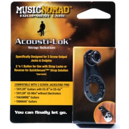 MusicNomad MN273 Acousti-Lok - 3 screws
